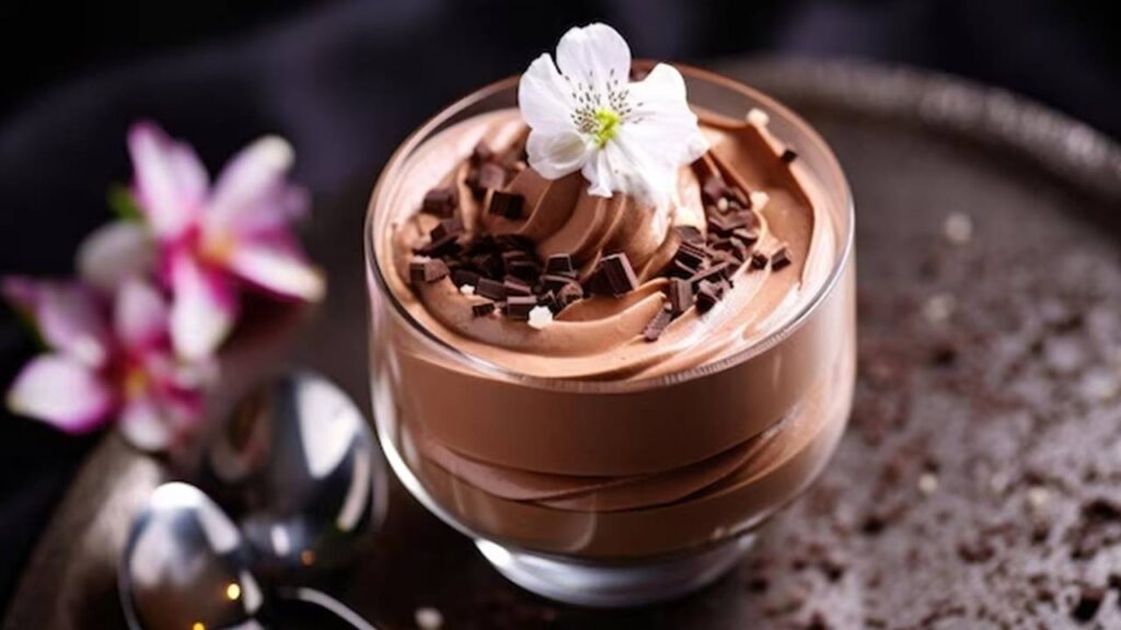 Mousse de chocolate 