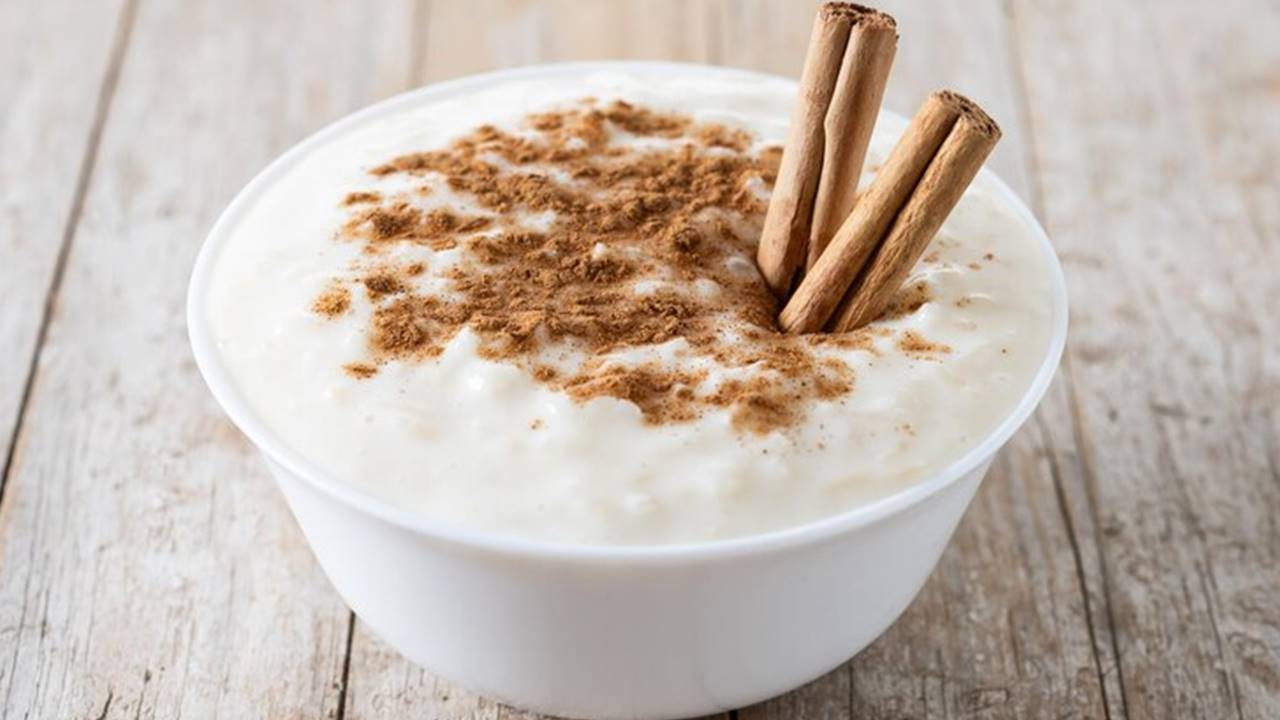 Como preparar arroz doce no micro-ondas