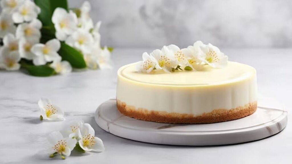 Faça esse cheesecake cremoso 