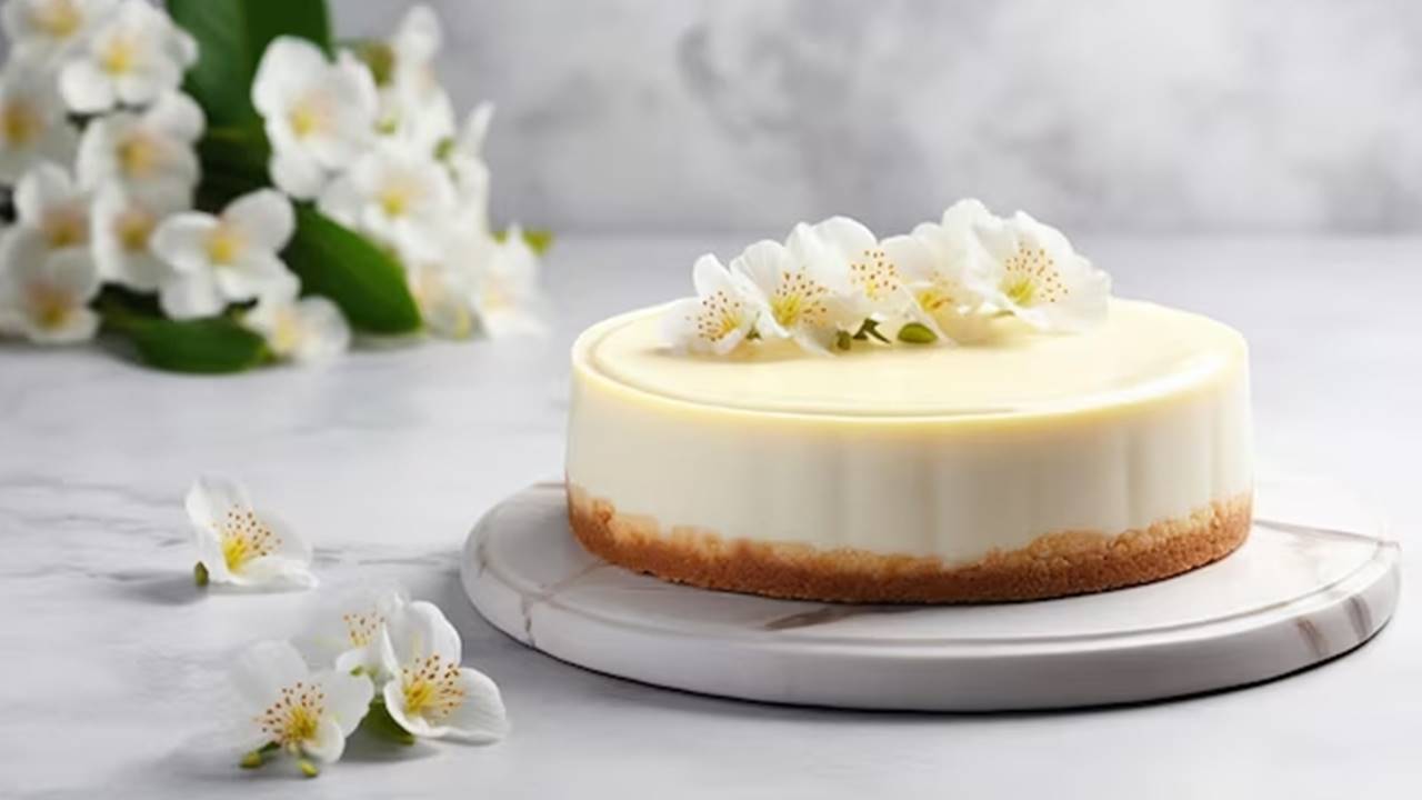 Faça esse cheesecake cremoso