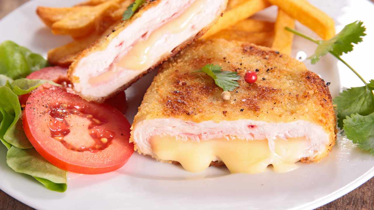 como fazer cordon bleu na fritadeira