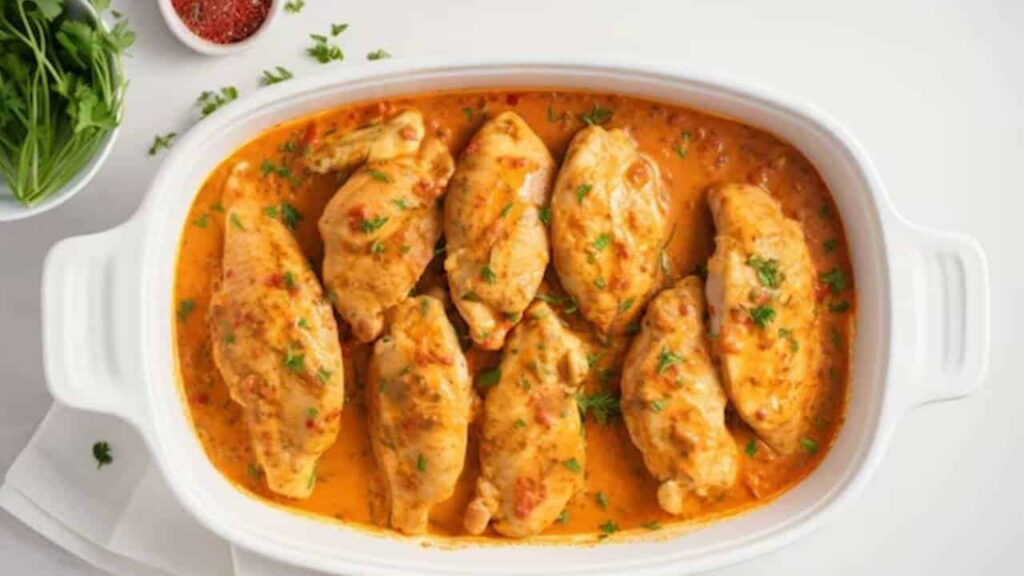 forma diferente e deliciosa de preparar frango