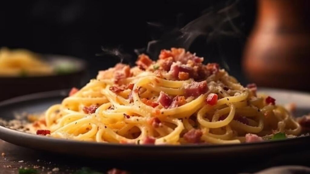 macarrão carbonara