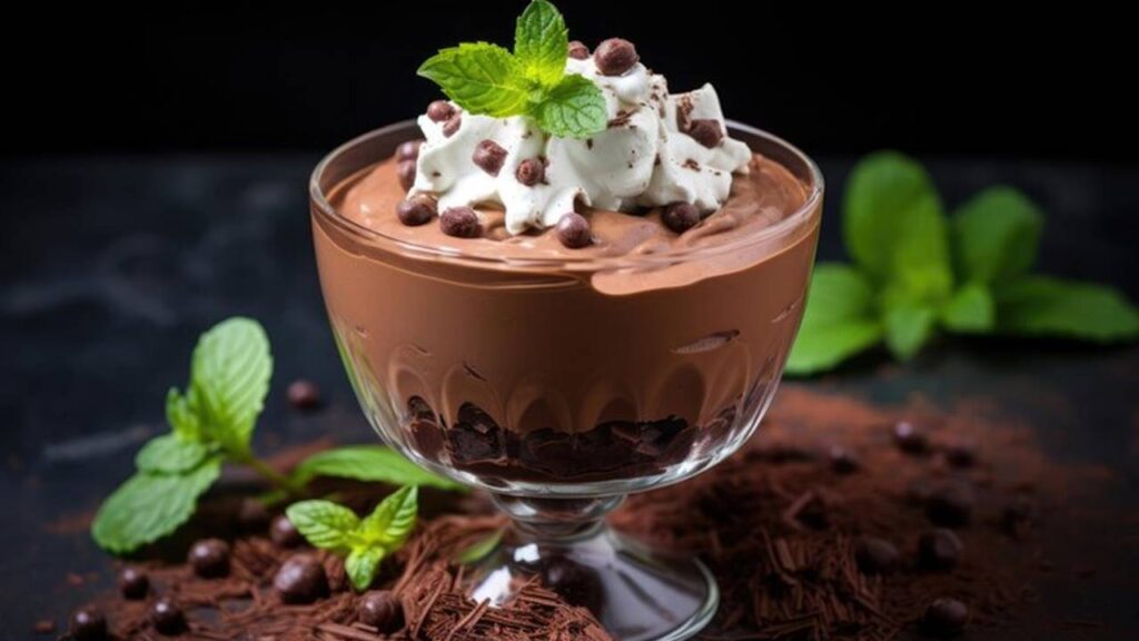 Mousse de chocolate 