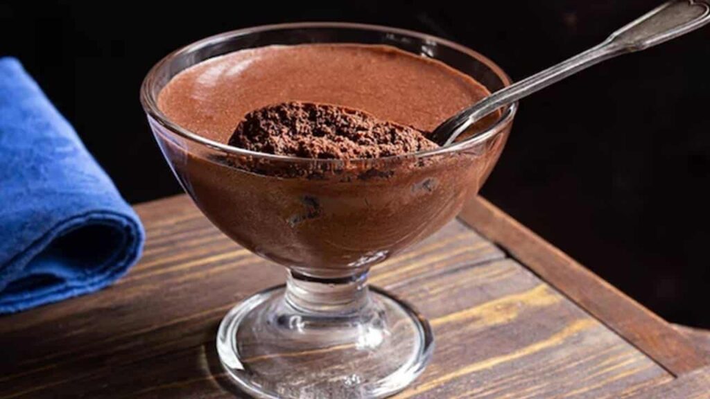 Mousse de chocolate