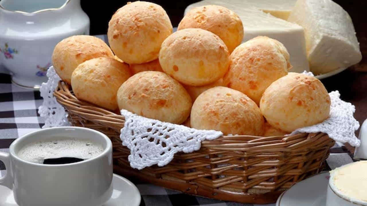 pão de queijo