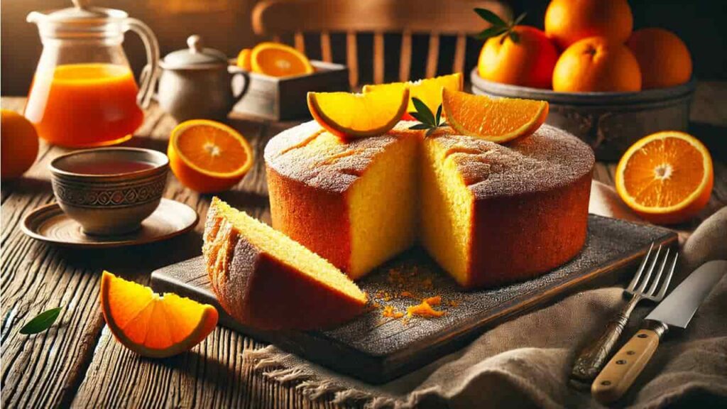 Bolo de laranja