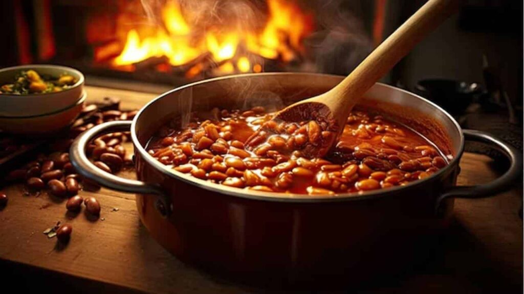 Erro ao cozinhar feijão