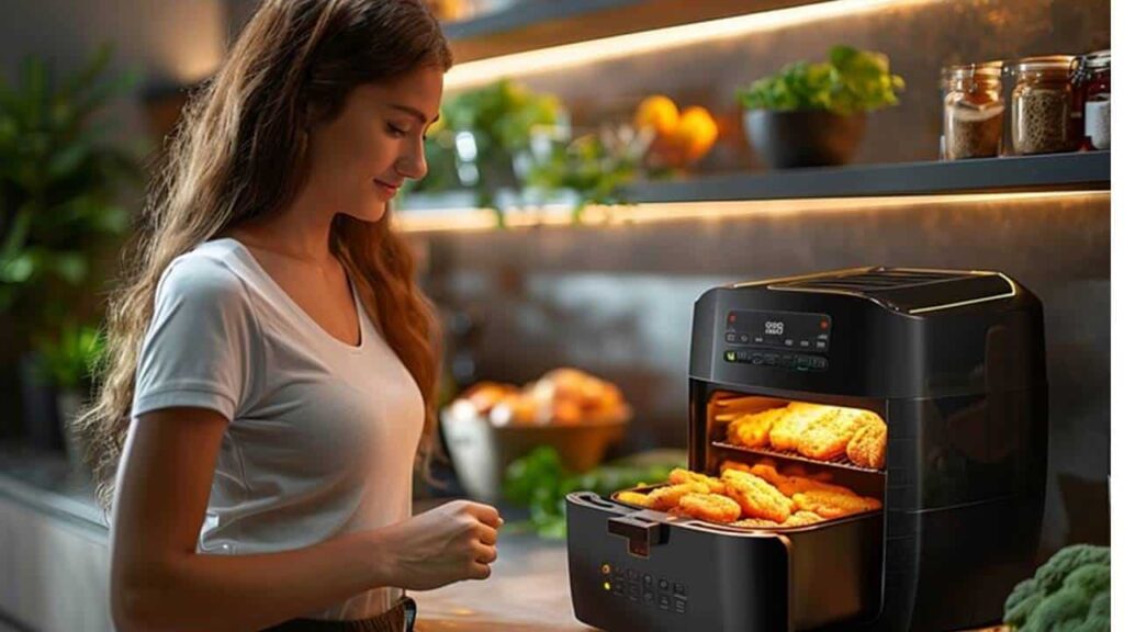 Descubra como você pode limpar sua airfryer