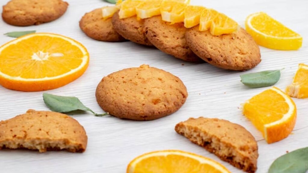 biscoito de laranja