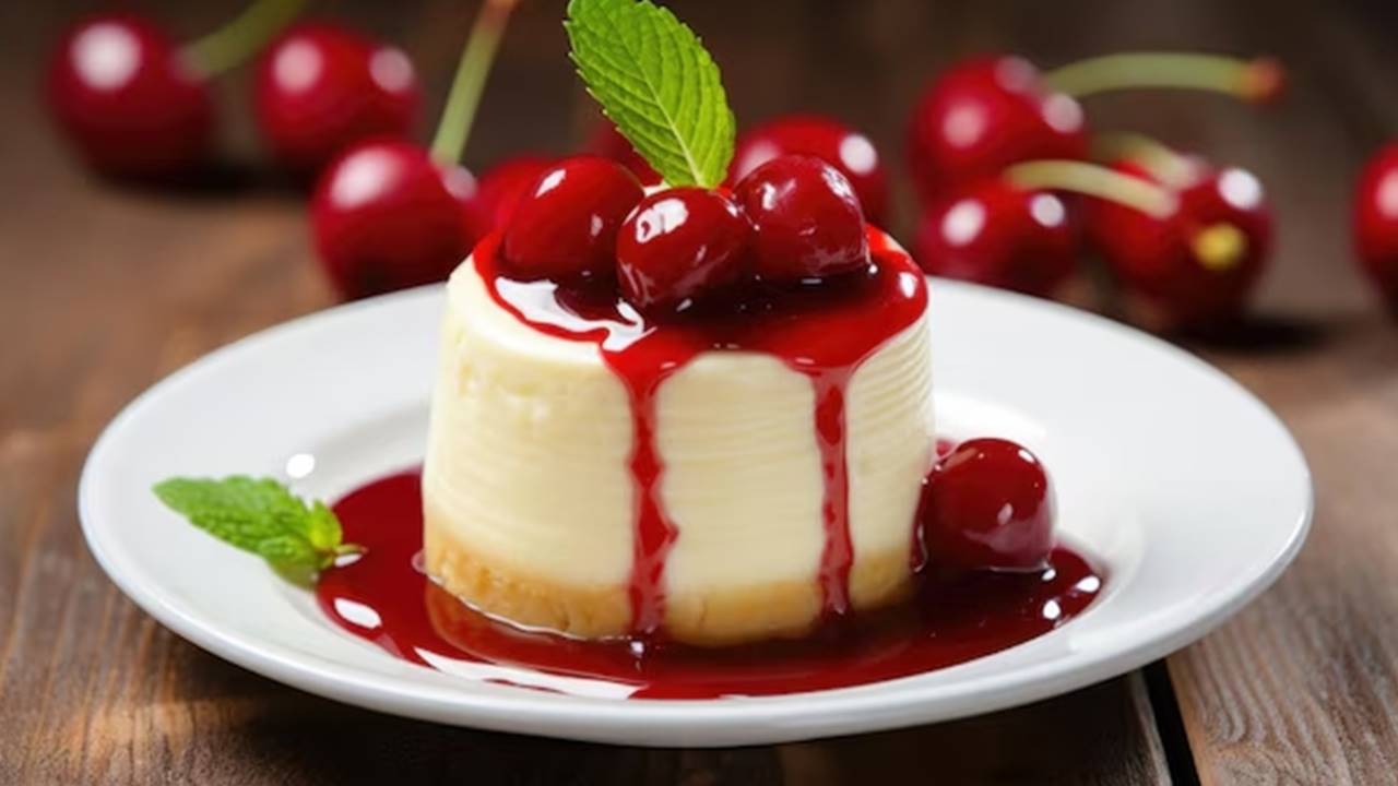 cheesecake com iogurte grego