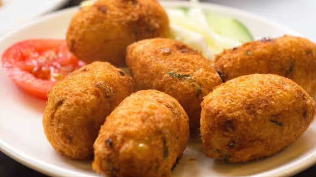 Croquete de Bacalhau