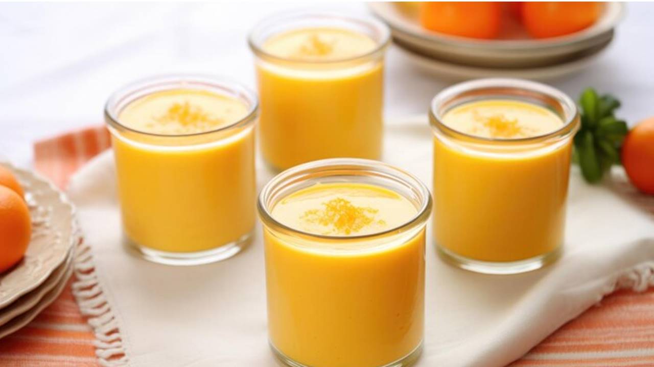 Mousse de laranja