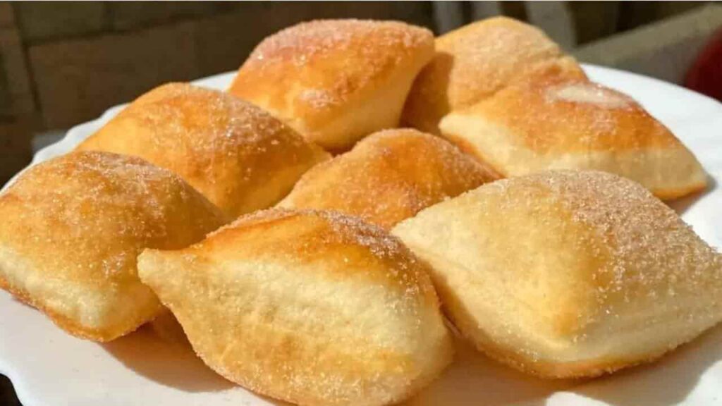 Pãezinhos deliciosos 