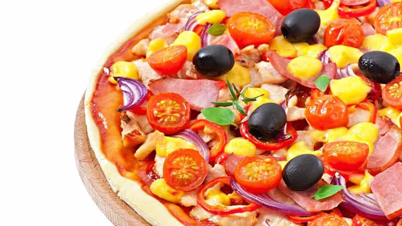 Pizza de Aveia