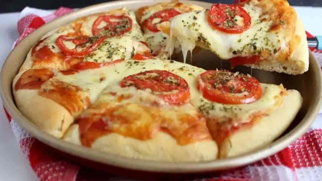 Pizza de frigideira