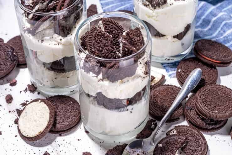 Mousse de Oreo