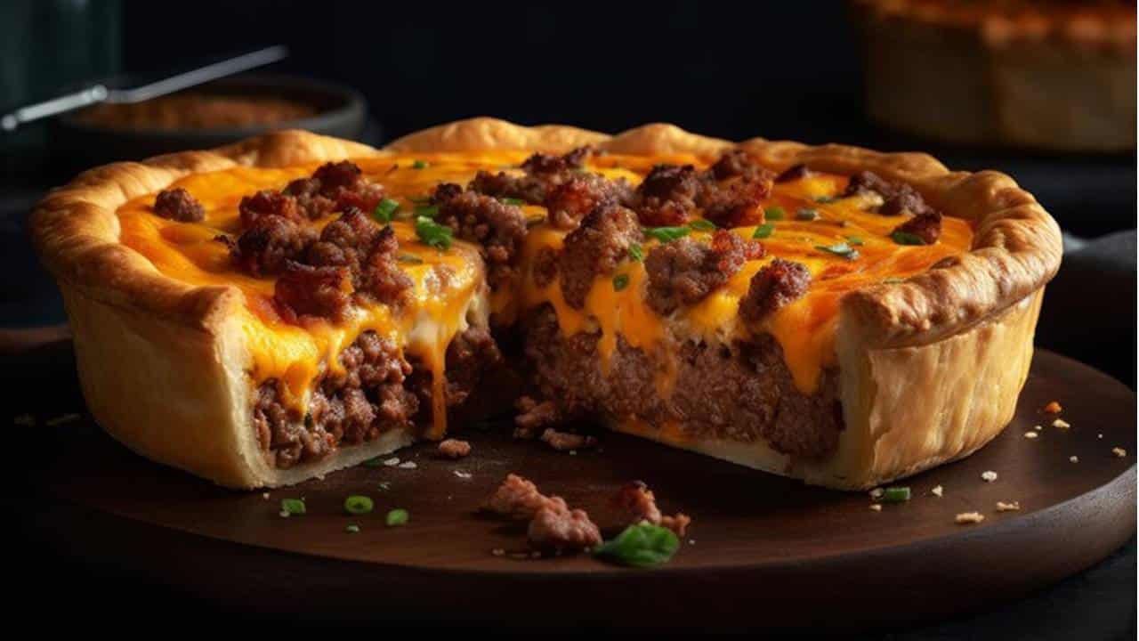 Faça uma deliciosa torta de carne