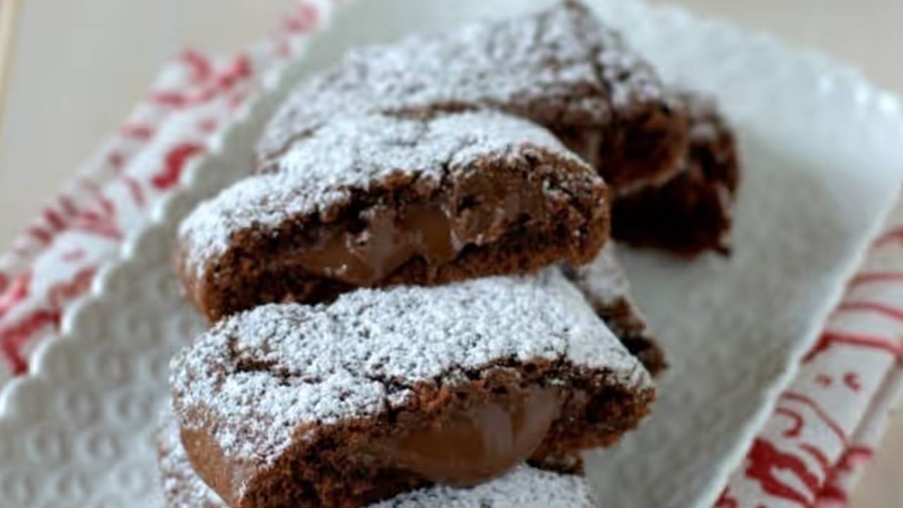 Biscoitos italianos de Nutella: uma delícia para o lanche