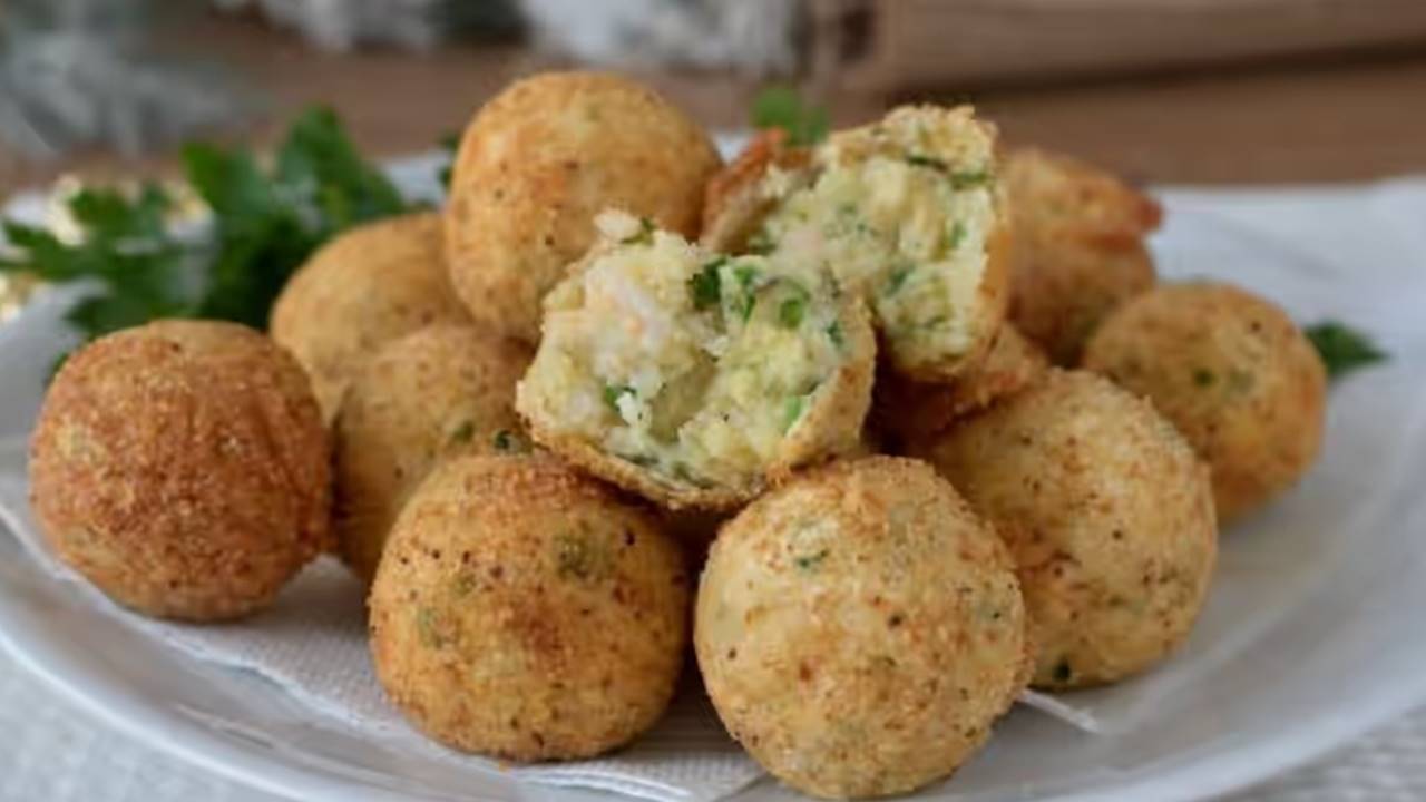 Receita fácil e deliciosa de bolinhos de camarão