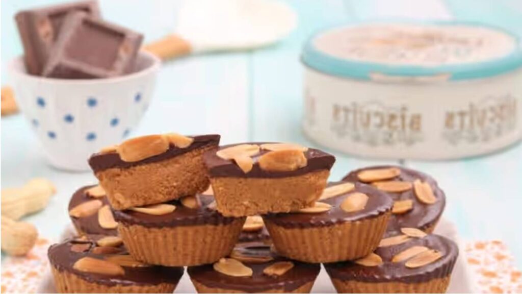 Como fazer deliciosos cupcakes de amendoim e chocolate