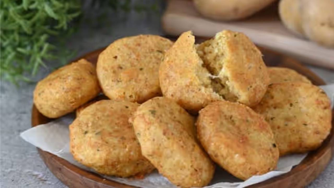 bolinhos de batata sicilianos