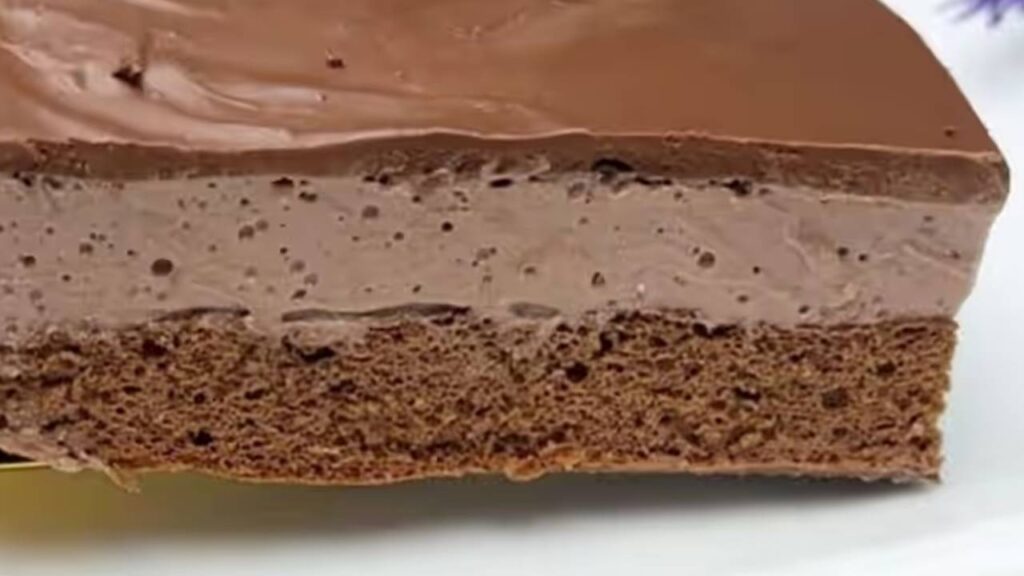 Bolo de ricota com chocolate sem farinha