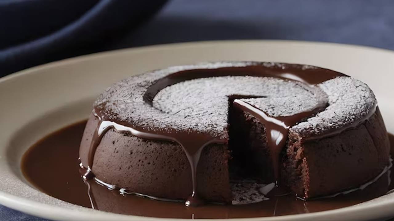 Bolo de chocolate macio