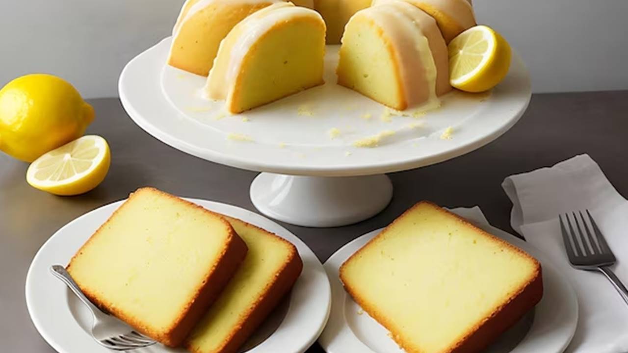 Faça um saboroso bolo de limão e queijo