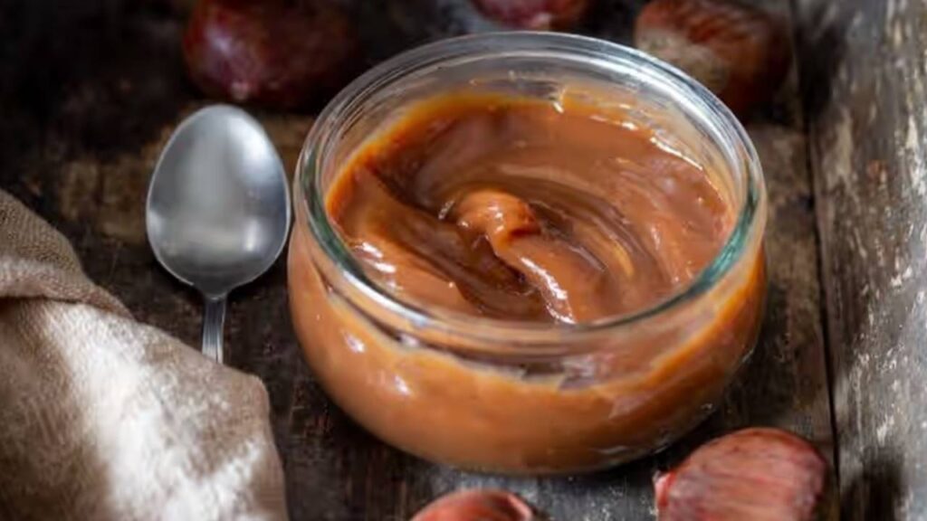 Creme de Castanha: uma sobremesa muito simples e deliciosa