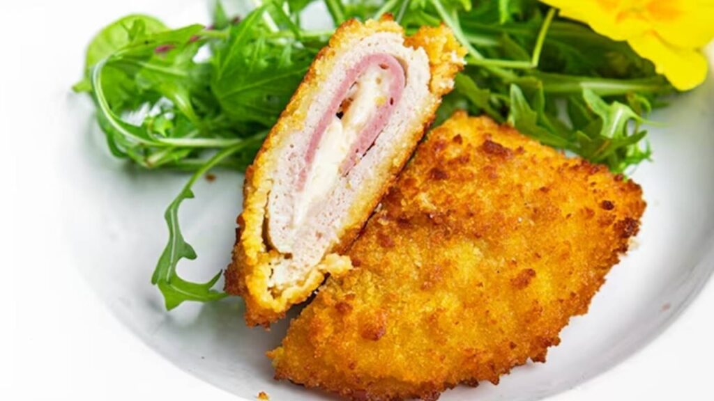 milanesas de frango recheadas