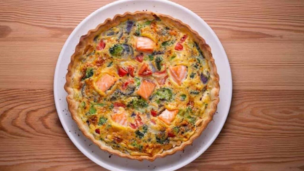 Quiche de Legumes