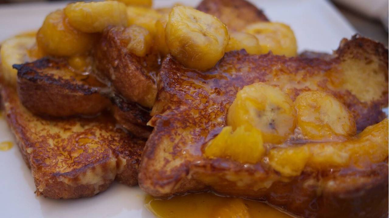 Como fazer banana caramelizada na airfryer com 2 ingredientes