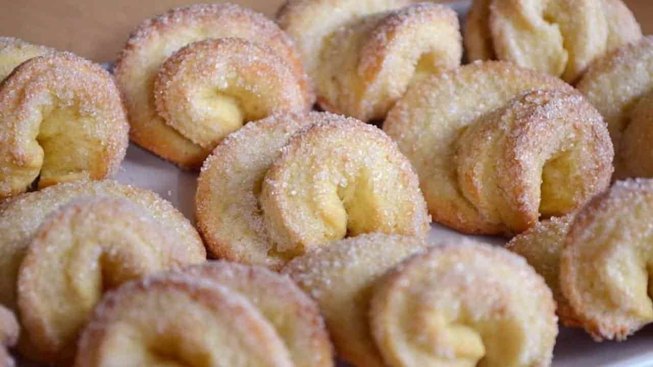 Deliciosos biscoitos de iogurte sem manteiga