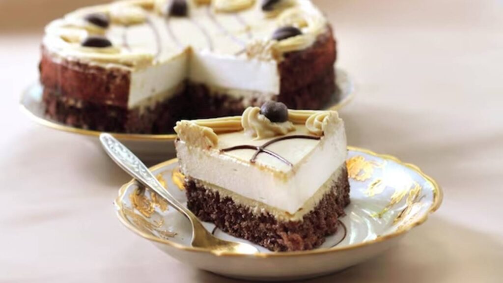 Receita de Cheesecake cappuccino 