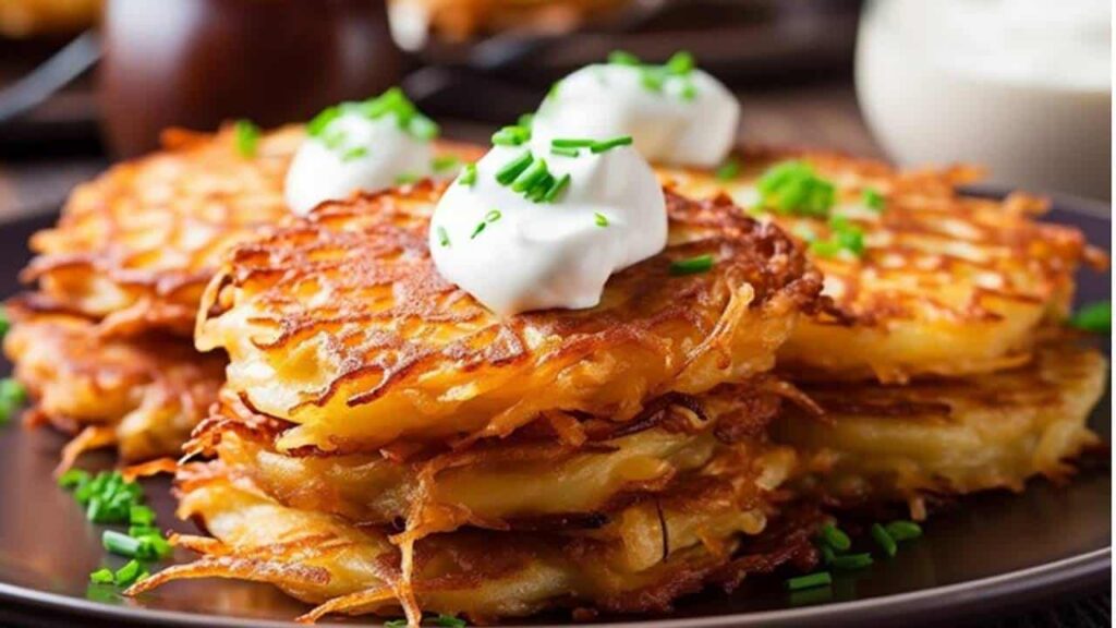 Prepare deliciosas panquecas de batata com uma receita rápida 