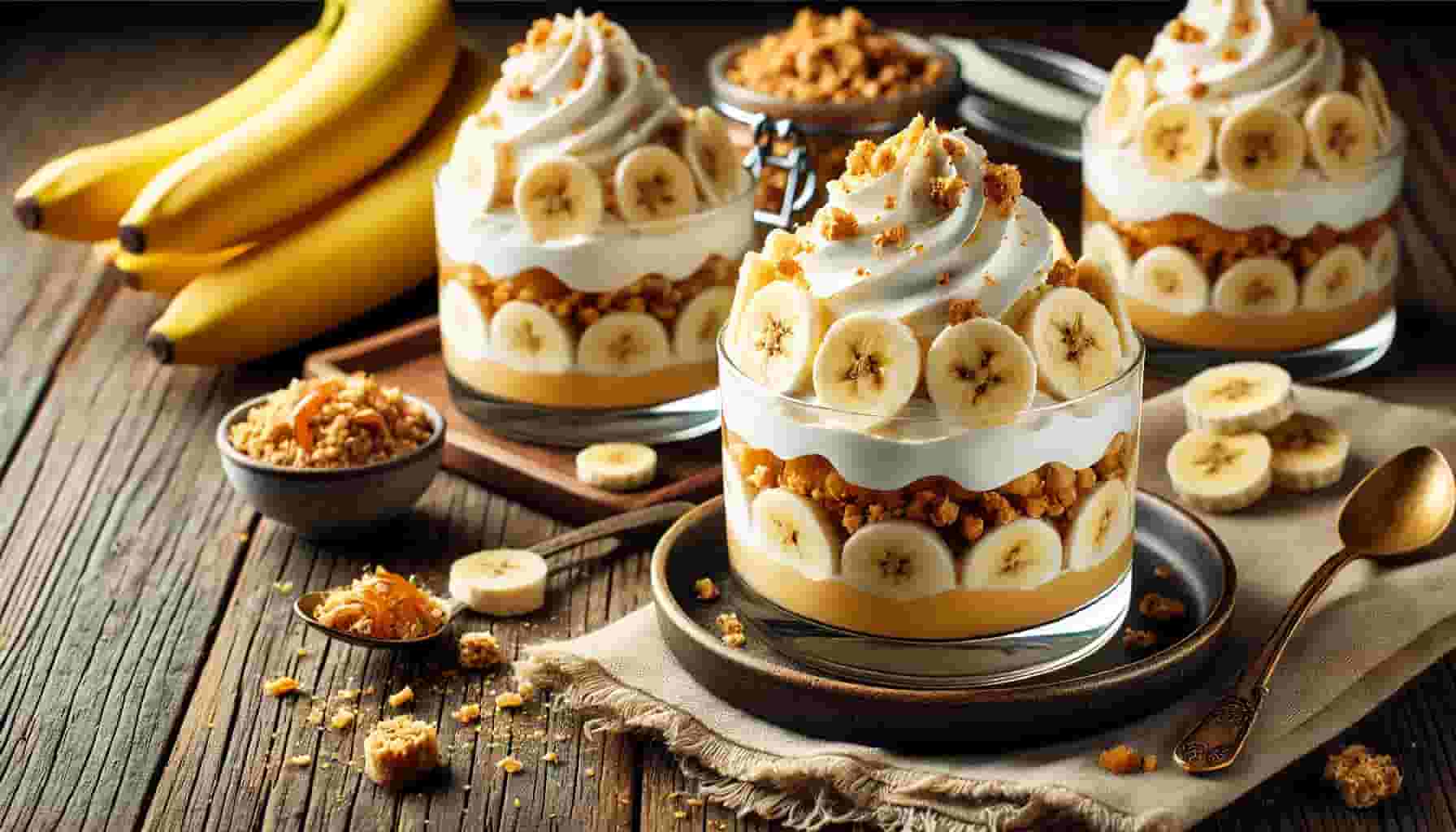 Como fazer uma deliciosa sobremesa de banana