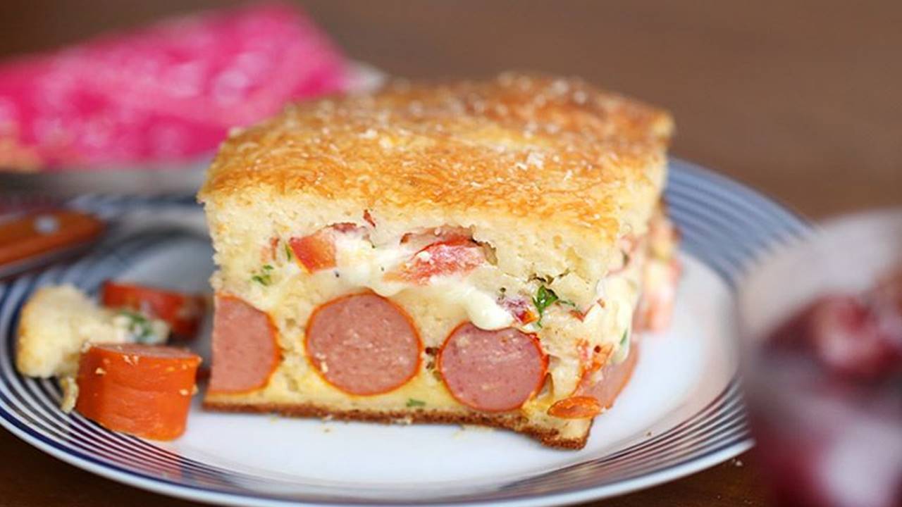 Essa receita de cachorro quente de forno é um sucesso