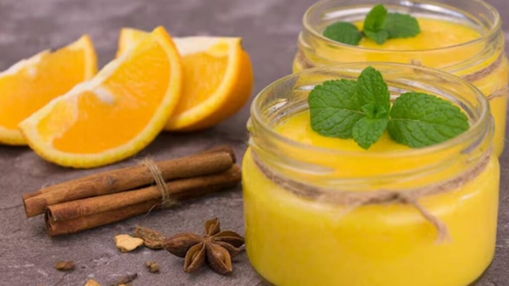 Aproveite as cascas de laranja para fazer um creme delicioso