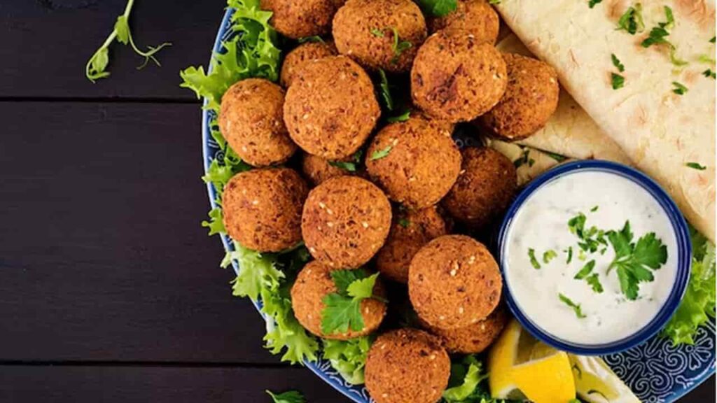  falafel caseiro