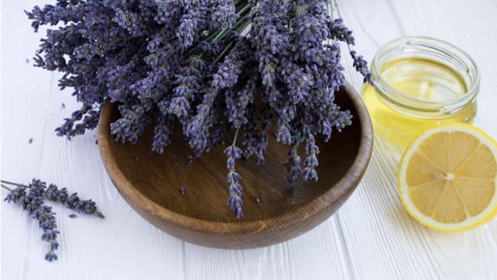 Aromatizante de lavanda e limão para deixara casa cheirosa