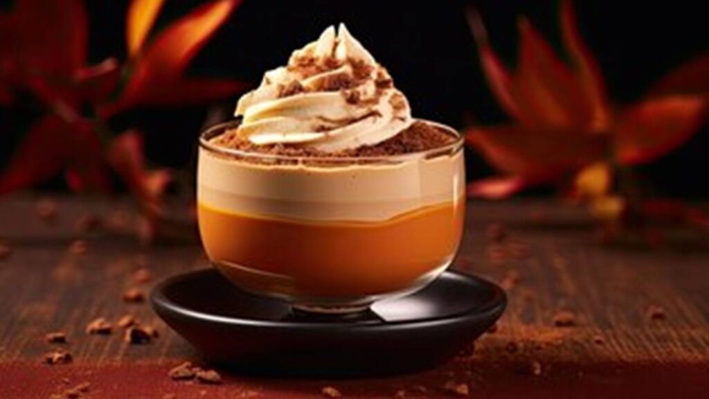 Prepare esta deliciosa mousse de abóbora para o halloween