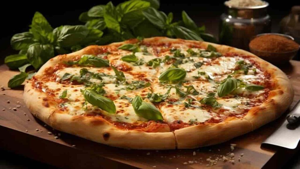 Pizza Margherita 