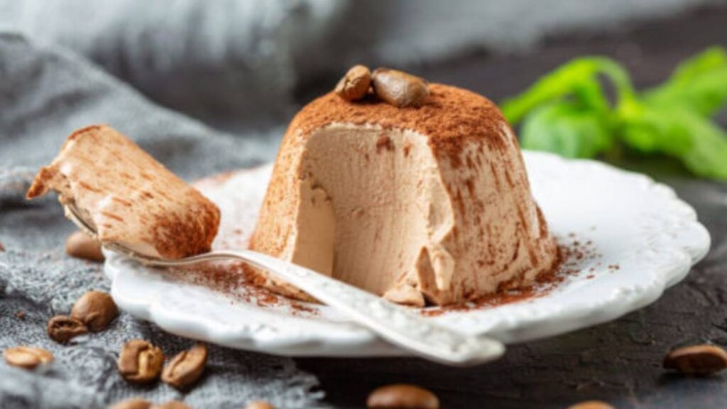 Não perca esta receita de semifreddo de café