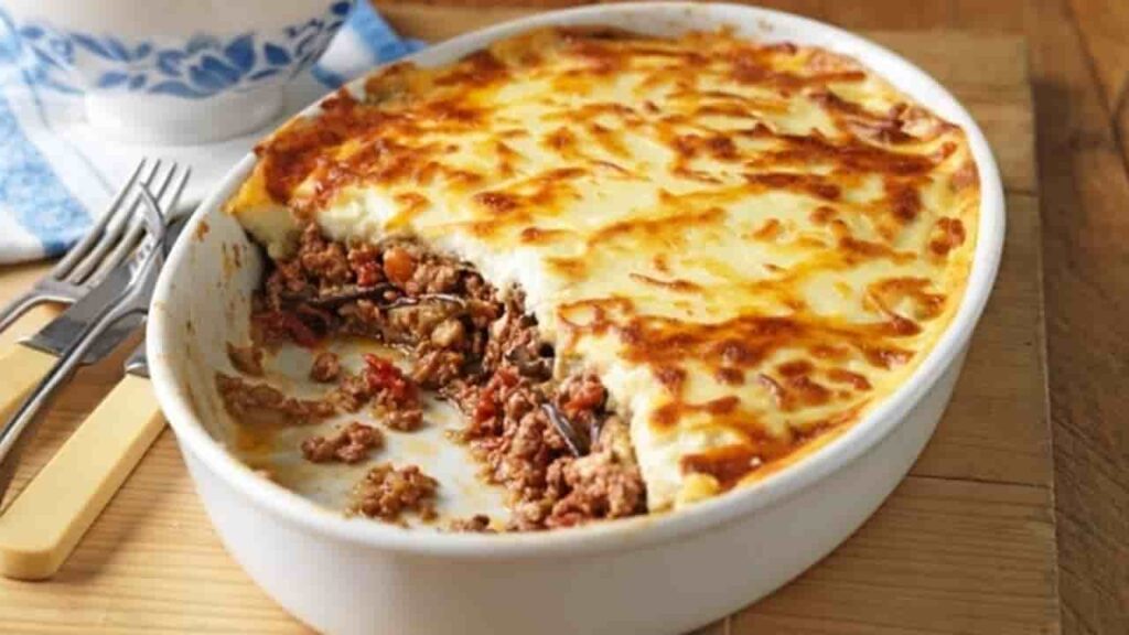 Moussaka Grega