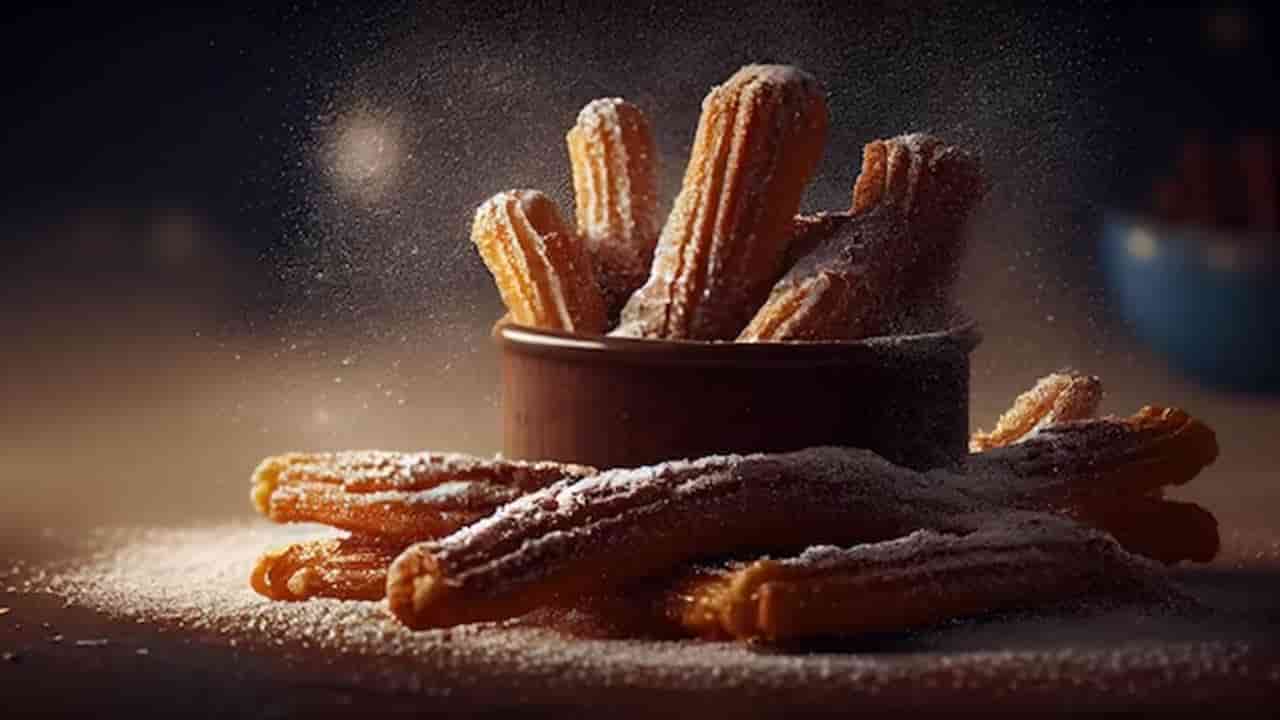 Massa para churros perfeita