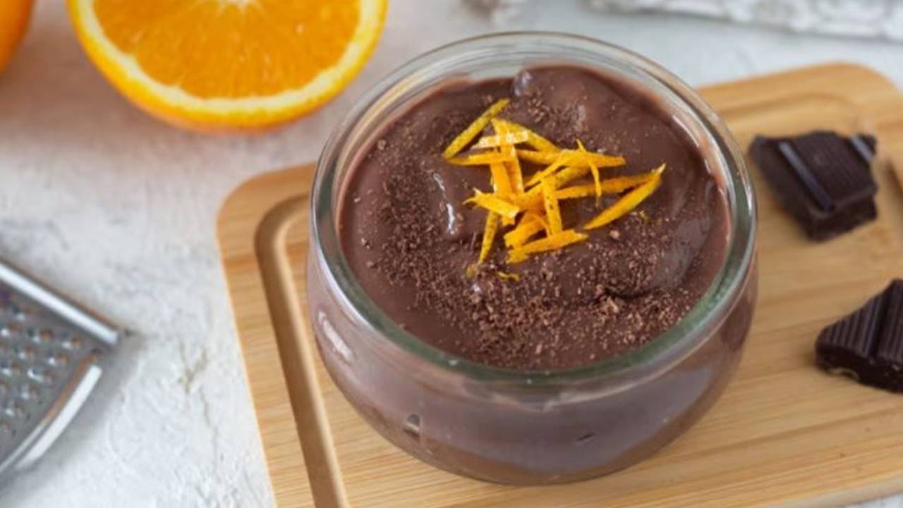 Creme de chocolate e laranja para surpreender o seu paladar