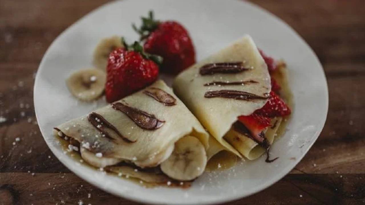 Faça crepes deliciosos com Nutella