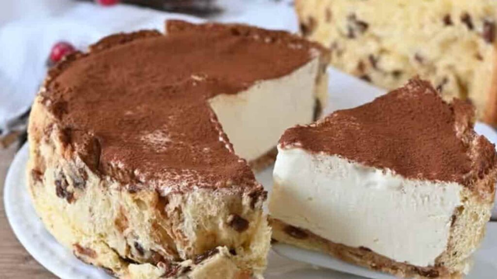 Bolo Panetone Tiramisu: uma receita elegante para suas comemorações