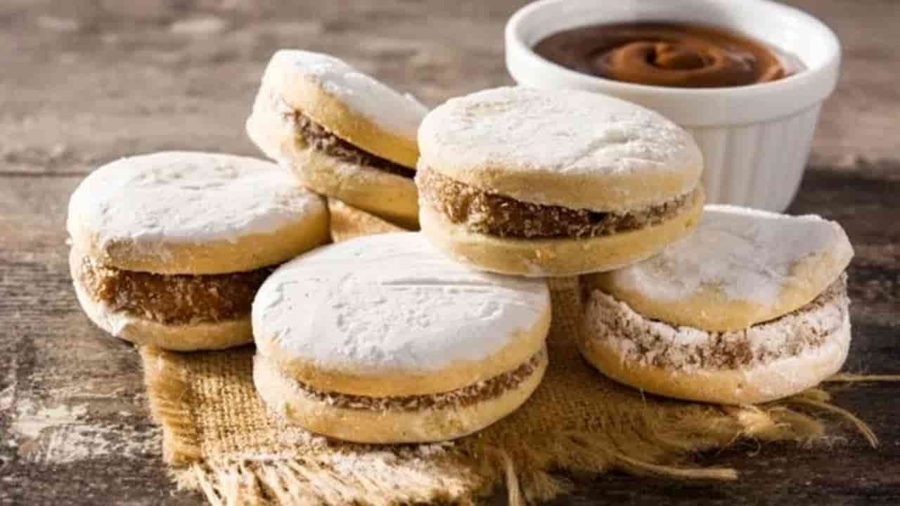 receita de Alfajores de aveia